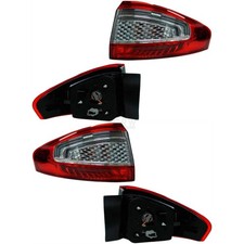 Rückleuchte Set aussen L E D für Ford Mondeo IV Stufenheck BA7 Bj. 2.11-1.15