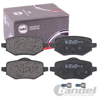A.B.S. BremsbelÄGe Hinten Passend FüR CitroËN C4 DS DS Fiat 600E Jeep Avenger OP