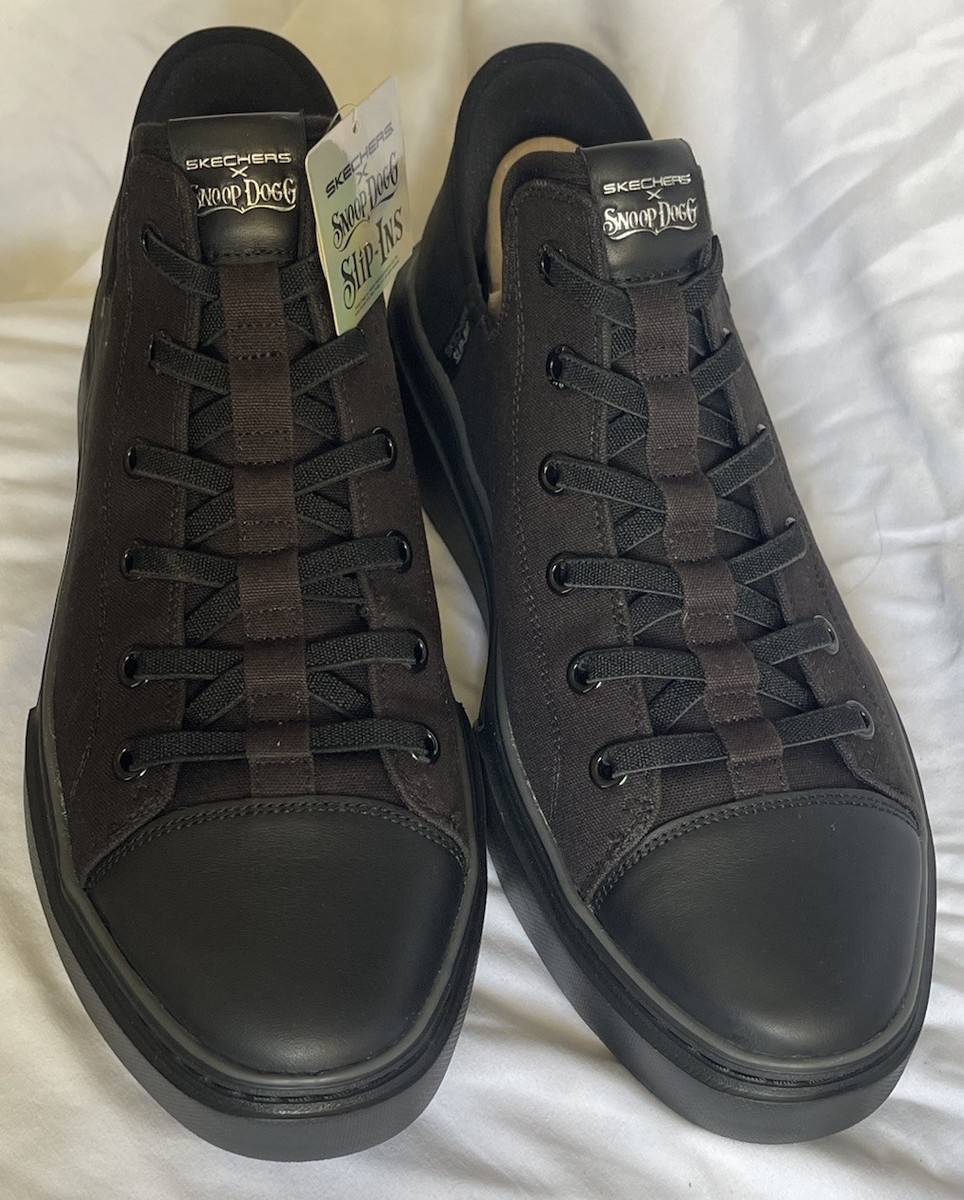 Skechers x Snoop Dogg Snoop One-Boss Life Men's Slip On Size 13 | eBay