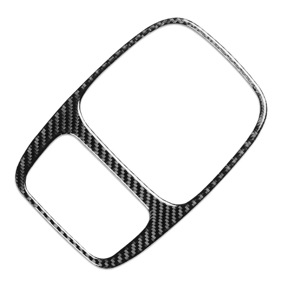 Carbon Fiber Look Manual Gear Shift Panel Frame Trim For Honda S2000 2000-2003 Foto 4 de 4