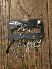 The Last Airbender Bad Girl 10 Pack Bioworld Nickelodeon Earring Set 2022 New