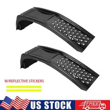 Heavy Duty 3.6 Tonne Car Ramps 2-Pack, Extra Wide Metal Maintenance Ramps US