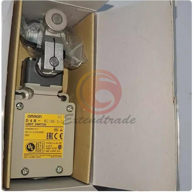 One New In Box D4B-6C15N-SHI for   Limit Switch *lg
