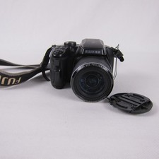 FUJIFILM FINEPIX S9450W 50x 16MP. DIGITAL CAMERA BLACK TESTED  WORKING 