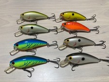 NORIES Be Sweet 70Set 8 lures Used Bass Pike Salmon Freshwater