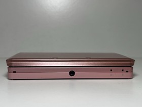 Nintendo 3DS Pearl Pink Handheld Handheld Console System CTR-001 Tested