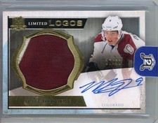 2013-14 Upper Deck The Cup Limited Logos Patch Auto Matt Duchene /50