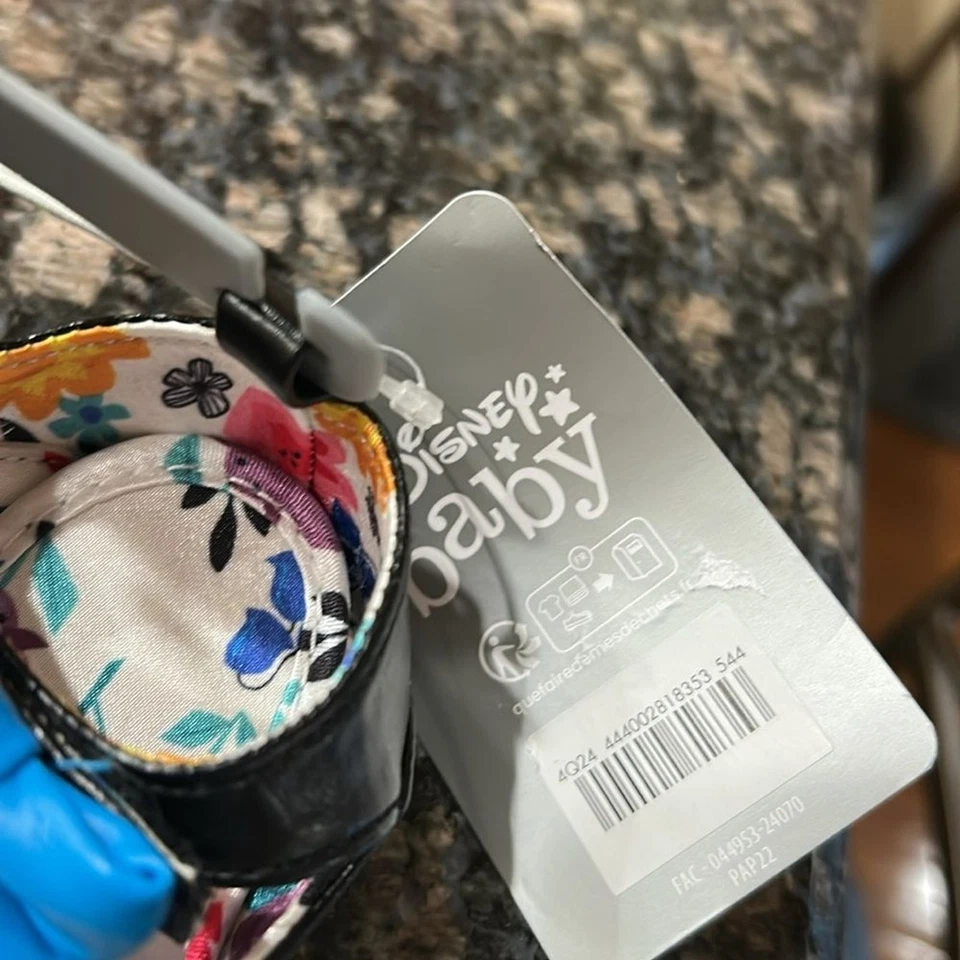 Nuevo con etiquetas Zapatos de Disfraz de Alicia para Bebé Alicia en el País de las Maravillas Foto 2 de 4