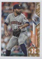 2020 Topps Gold Stars Jose Urquidy #310 5y5