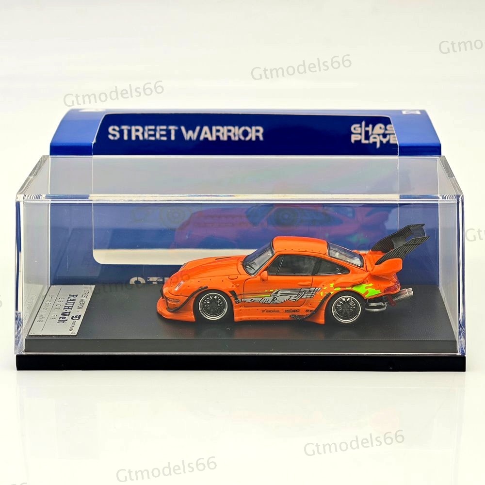 1/64 SW Porsche RWB 993 RAUH-Welt Orange Speed and Furious