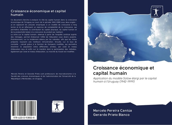 Marcelo Pereira CantúA (U. A.) | Croissance éConomique Et Capital Humain | Buch-image