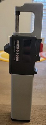 Moore & Wright M2000 0-1'' Micrometer Model M2001 Meter Only