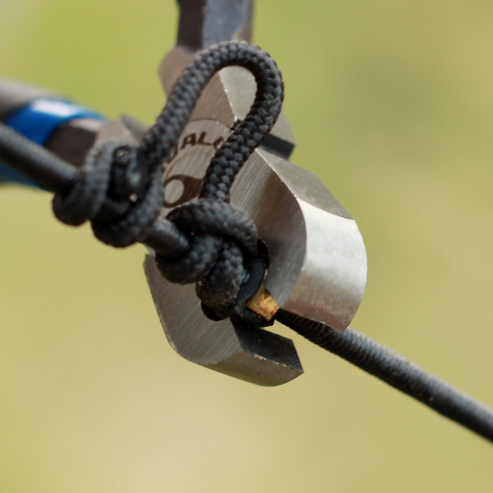 SPG Bow String Nock Points - 40 Packs Arrows Bowstring Nocking Point Set Arch...