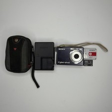 Sony Cyber-shot DSC-W90 Compact Digital Camera 8.1MP 4GB SD Charger