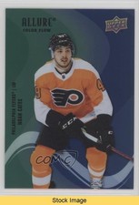 2022-23 Upper Deck Allure Color Flow Green Blue Noah Cates #SF-41 READ 12g7