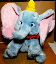 Disney Kohl's Cares Dumbo 11" Plush Elephant Stuffed Animal Blue