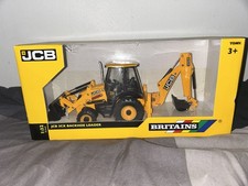 Britains JCB 3CX Backhoe Loader 1:32 Scale Model Boxed
