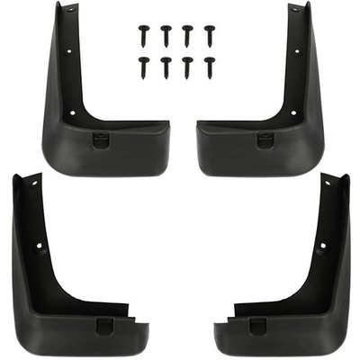 Mud Flaps For Hyundai Santa Fe 2013-2018 Splash Guard Fender Mudguard Front Rear