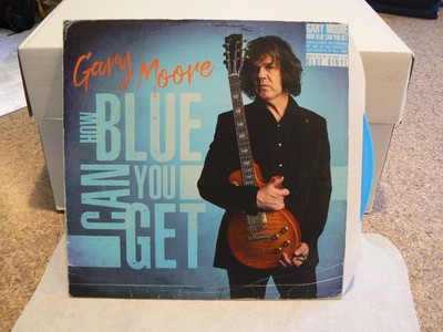 Gary Moore: How Blue Can You Get (Blue Vinyl) Ltd Ed. 180 Gram Blues Rock - 2021