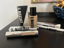 Il Makiage Foundation Bundle - No. 75 shade, Concealer 35  & Eye Liner