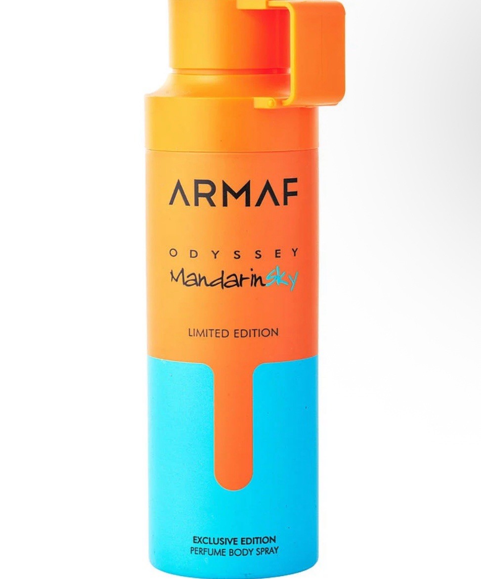 Odyssey Mandarin Sky Perfume Spray Limited Edition $18 MSRP | eBay