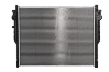 Thermotec D7RV014TT radiator, engine cooling for Renault trucks, Volvo