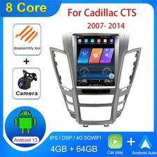 Android Auto For Cadillac Cts 2007-2012 Car Radio Gps Player Navig Stereo 464 Android Auto For Cadillac Cts 2007-2012 Car Radio Gps Player Navig Stereo 464
