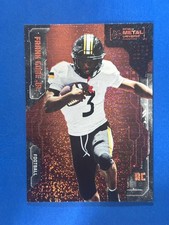 2024 SkyBox Metal Universe Champions Orange FX #70 Frank Gore Jr. RC /25