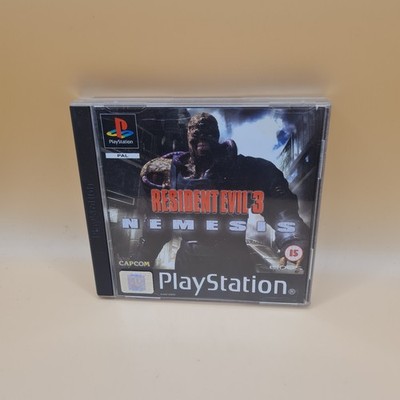 Resident Evil 3-Nemesis  (PSone, 2000 Sony Playstation 1, PS1)