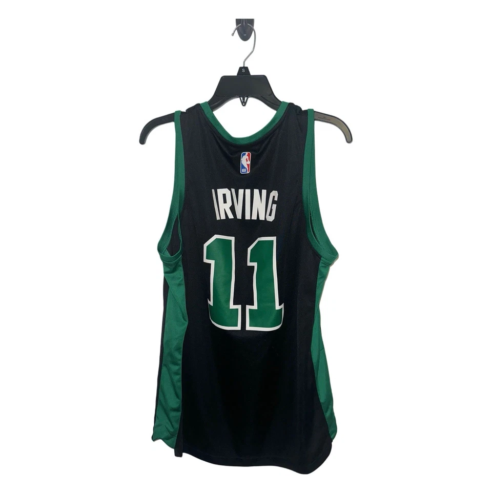 Kyrie Irving Celtics NBA Jersey Men’s M Black Mesh Fanatics Casual - Image 2 of 4