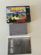 Nintendo SNES Super Off Road Video Games for sale | eBay