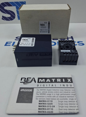 MATRIX-D-12-24 BEA 1224 ACDC Dual Loop Fahrzeugdetektor