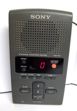 Sony TAM-100 Telephone 3-Mailbox Digital Answering Machine WORKING