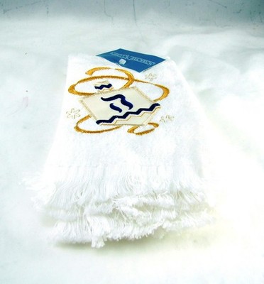 Bed Bath & Beyond Saisonal accents Dreidel Bestickt Gesicht/Handtuch Neu