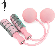 Jump Rope, Training Ropeless Skipping Rope for Fitness, Adjustable Weighted