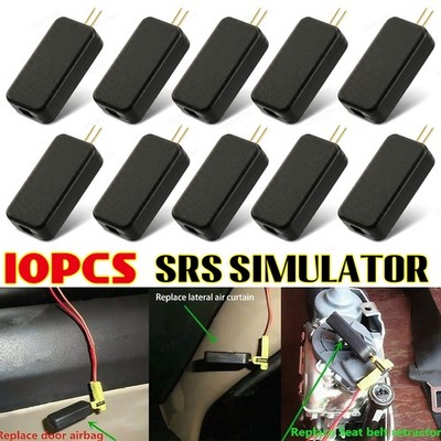 Auto Car Simulator Emulator SRS Resistor Bypass Fault Finding Diagnostic Tools