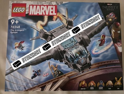 Lego 76248 - Marvel Super Heroes - Der Quinjet der Avengers - EOL & NEU & OVP