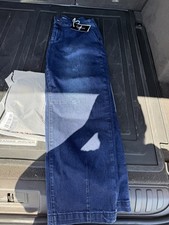 NWT Flamingals Women's Dark Blue Jeans Size- ,Large.