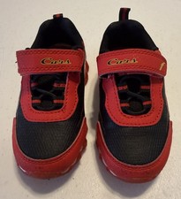 Disney Pixar CARS Iluminado Zapatillas Zapatos Niño Pequeño 7 Rayo McQueen Mc Queen