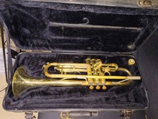 King Brand B Flat Trumpet