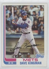 1982 Topps Dave Kingman #690