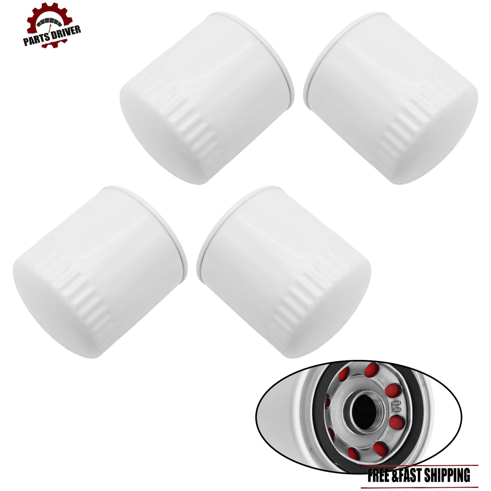 Aston Martin DB9 2005-2016 Oil filters 4 pcs P/N AG436714AA