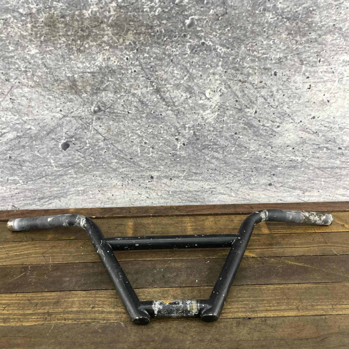 Vintage GT Mach One BMX Handlebars 4pc 4 Piece Bar 1999-2000 Black