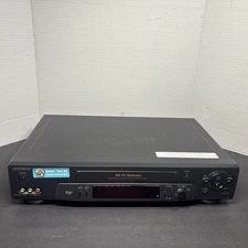 Sony SLV-N71 VHS Player 4 Head HI-FI Stereo VCR (Tested & Working)