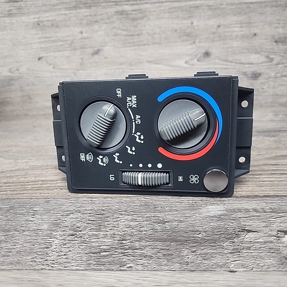 94-97 Chevy Blazer S10 GMC Jimmy Sonoma controle climático de temperatura A/C - Imagem 3 de 4