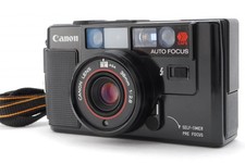 Canon AF35M Autoboy 38mm F2.8 35mm Film Camera Auto Focus Working From Japan