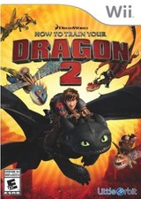 How to Train Your Dragon 2 - Nintendo Wii Game Only