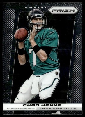 2013 Panini Prizm Chad Henne Jacksonville Jaguars #39
