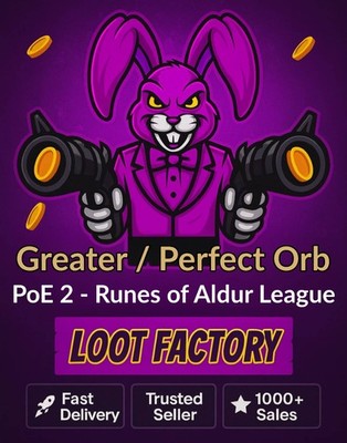 PoE 2 Greater / Perfect Orb Shop ! Path of Exile 2 Return of the Ancients SC