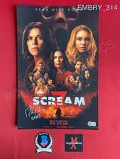 Ethan Embry autographed signed 11x17 photo Scream 7 Marco Beckett COA